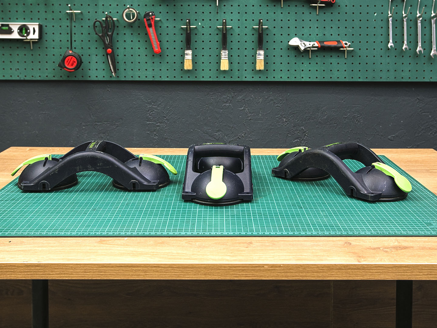 Двойной вакуумный держатель Festool GECKO DOSH  (05-31083)