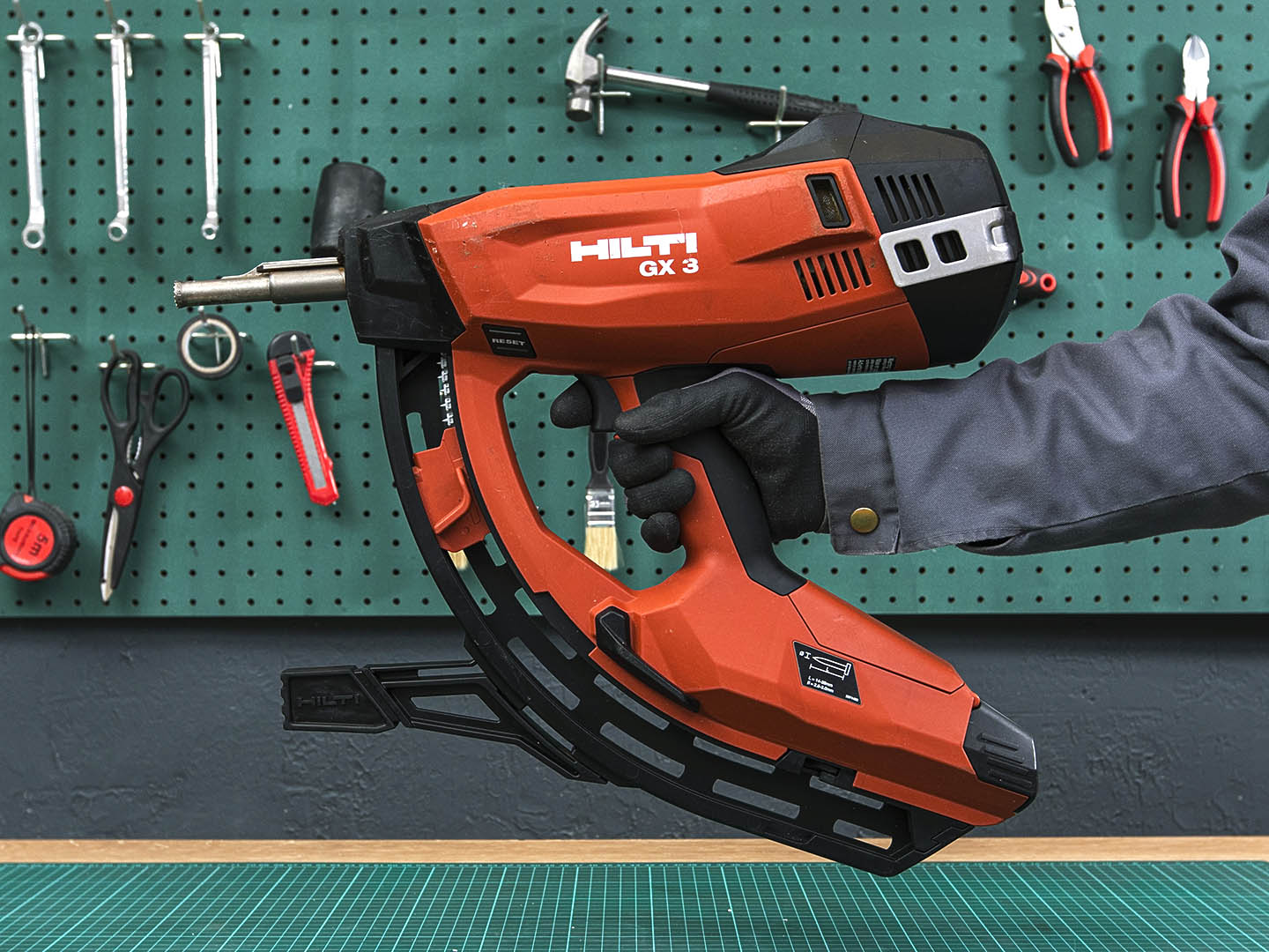 Газовый монтажный пистолет  Hilti  GX 3  (03-29122)