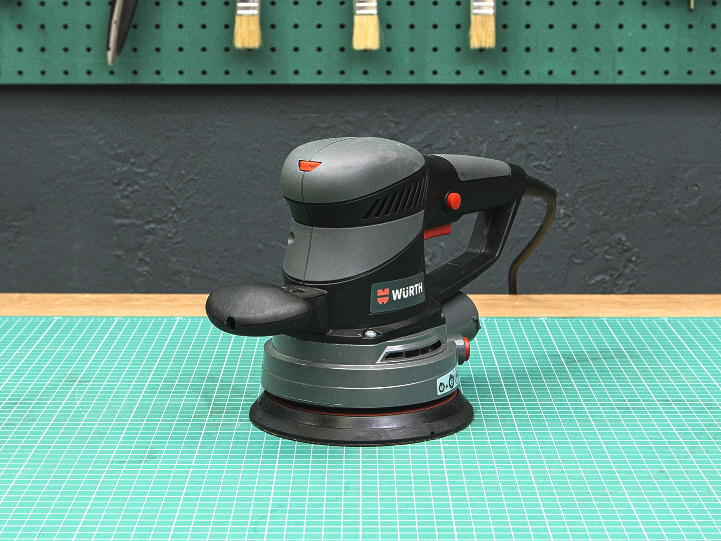 Орбитальная шлифовальная машина Wurth ETS 150-E  (01-05024)