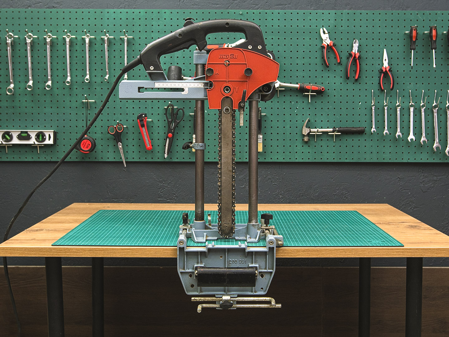 Цепнодолбежный фрезер MAFELL LS 103 Ec  (01-13084)