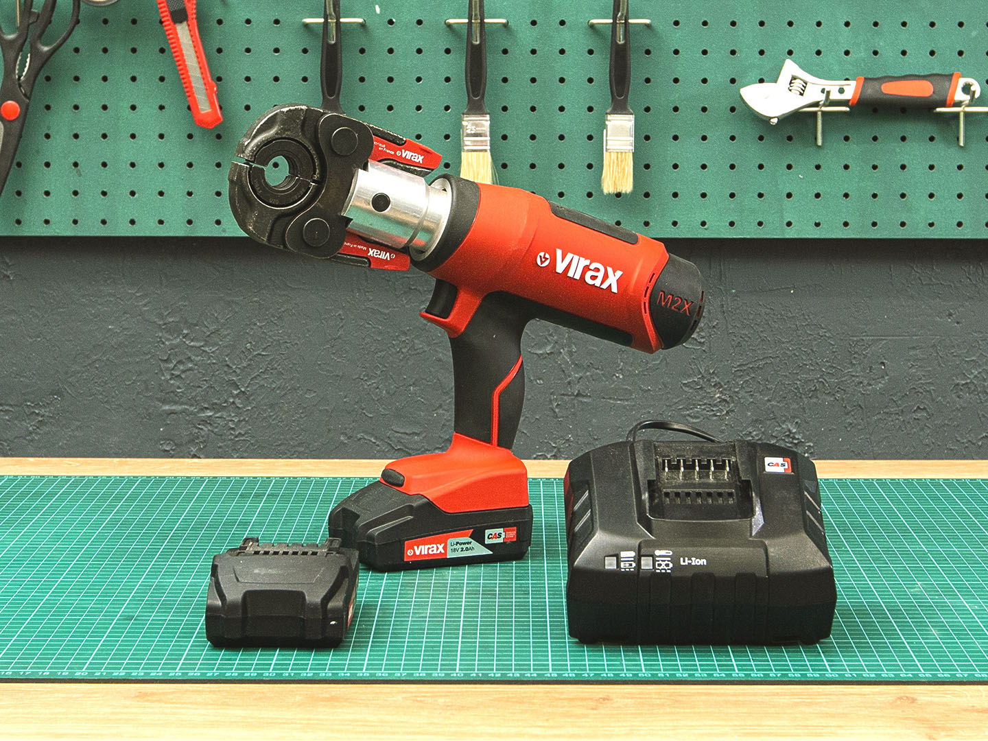 Электромеханический пресс-инструмент Virax Viper M2X  (16-14043)