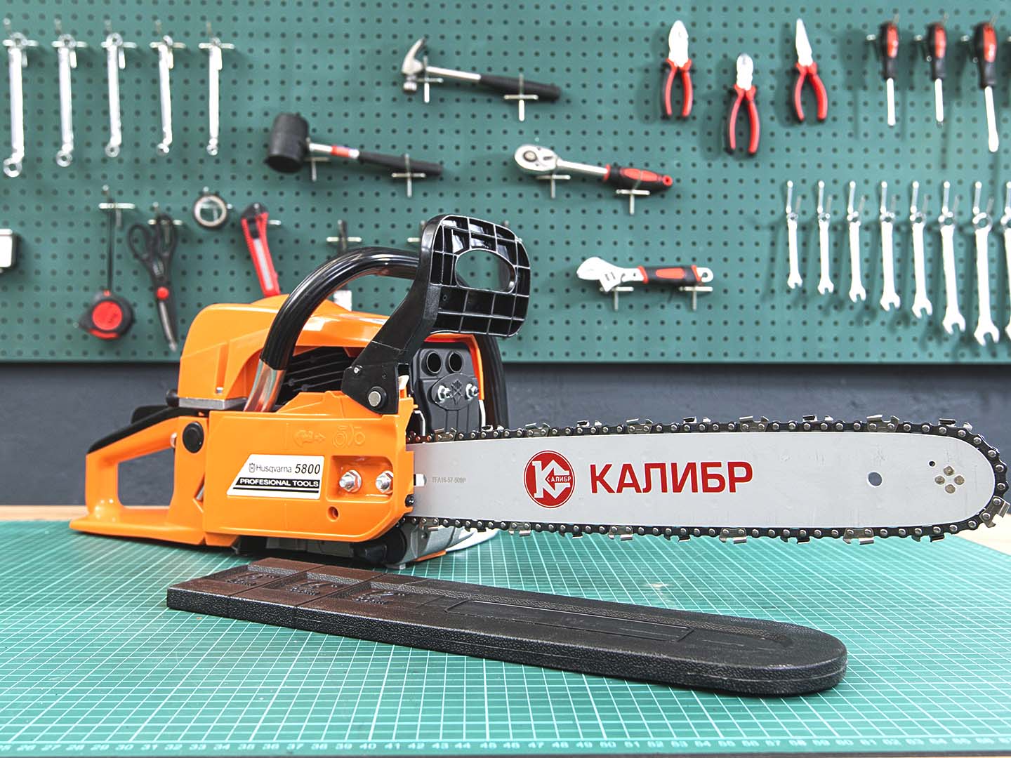 Бензопила Husqvarna 5800  (04-02082)