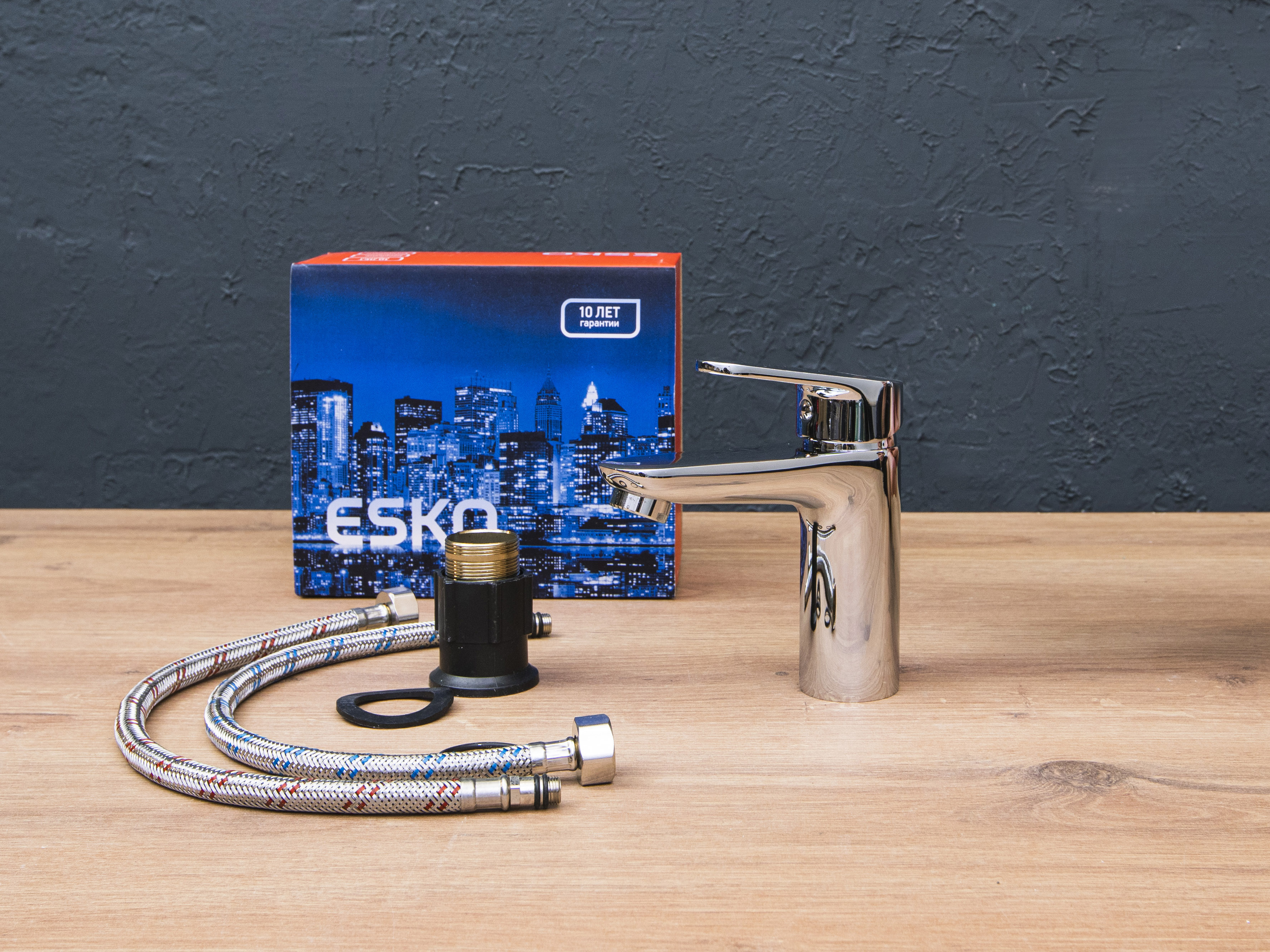 Смеситель для умывальника ESKO "VENEZIA 3" VE26-3  (11-18052)