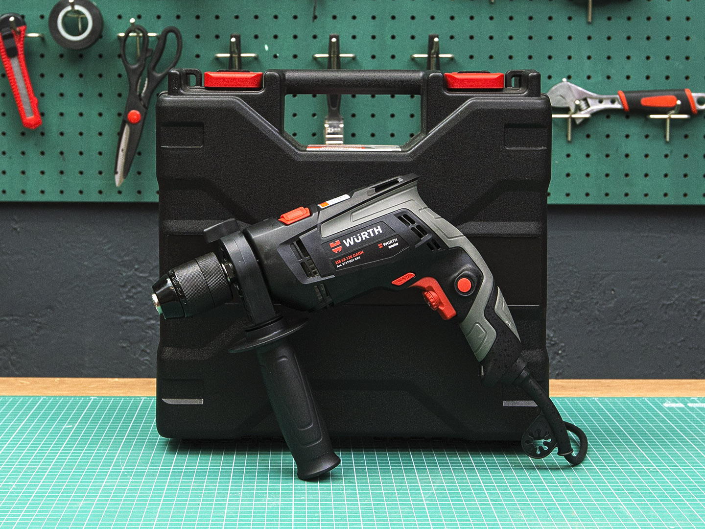 Ударная дрель Wurth ESB 65-13K Classic  (01-11123)