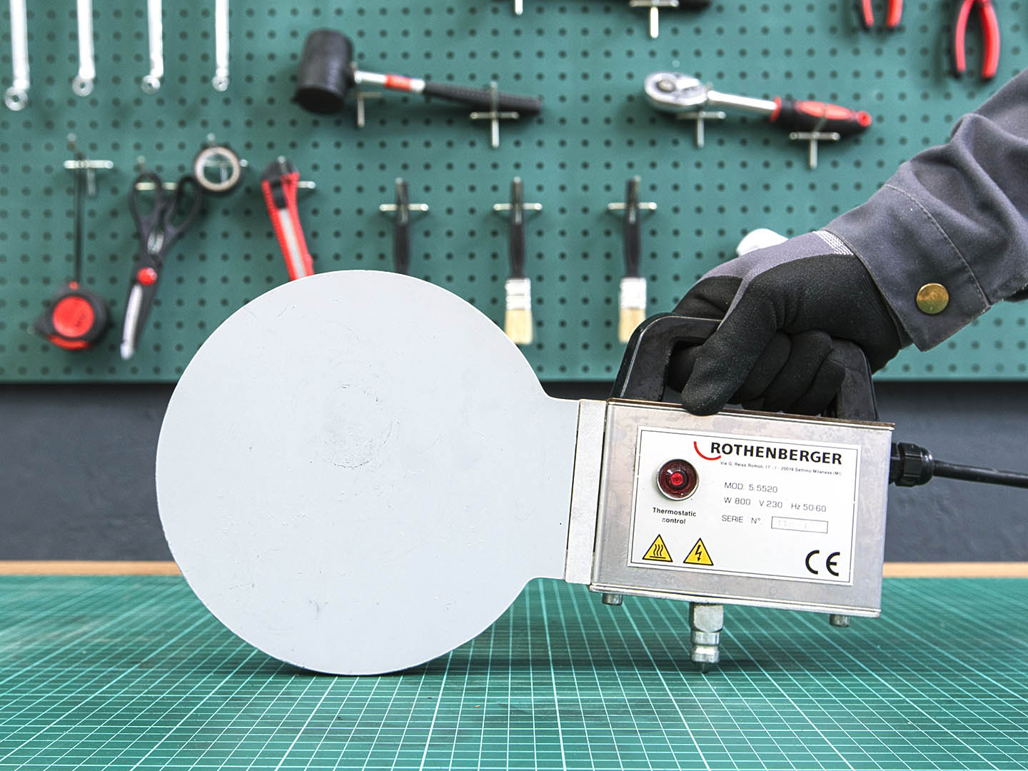 Нагревательный элемент Rothenberger 5.5520  (01-25082)