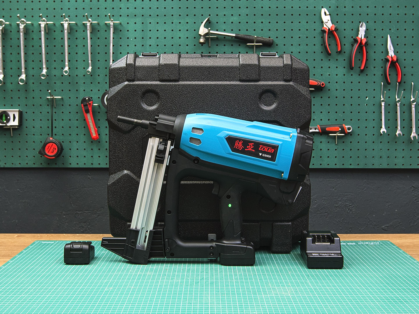 Монтажный пистолет Toua GSN50  (07-13034)