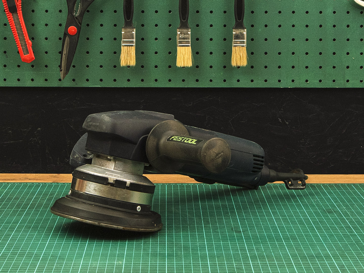 Зачистной фрезер Festool RG 80 E  (03-14075)