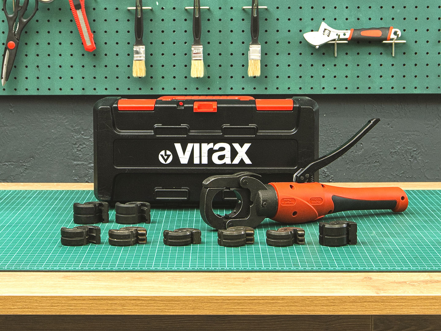 Гидравлический обжимной пресс Virax Viper I26  (15-14043)