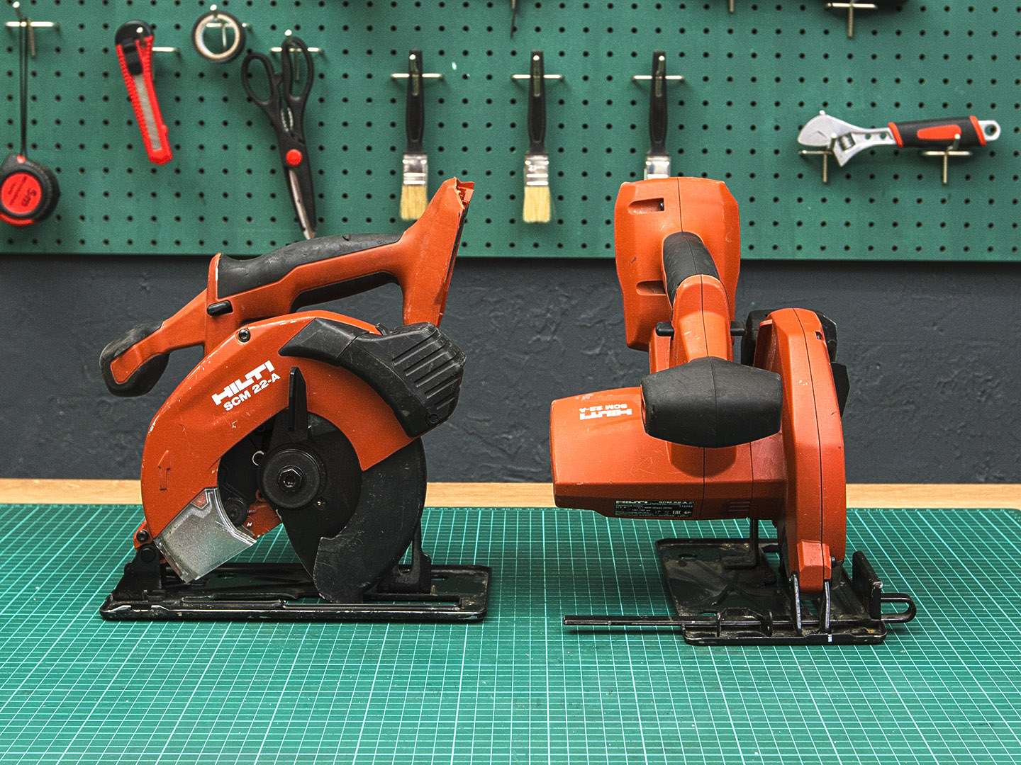 Аккумуляторная циркулярная пила Hilti SCM 22-A  (05-29093)