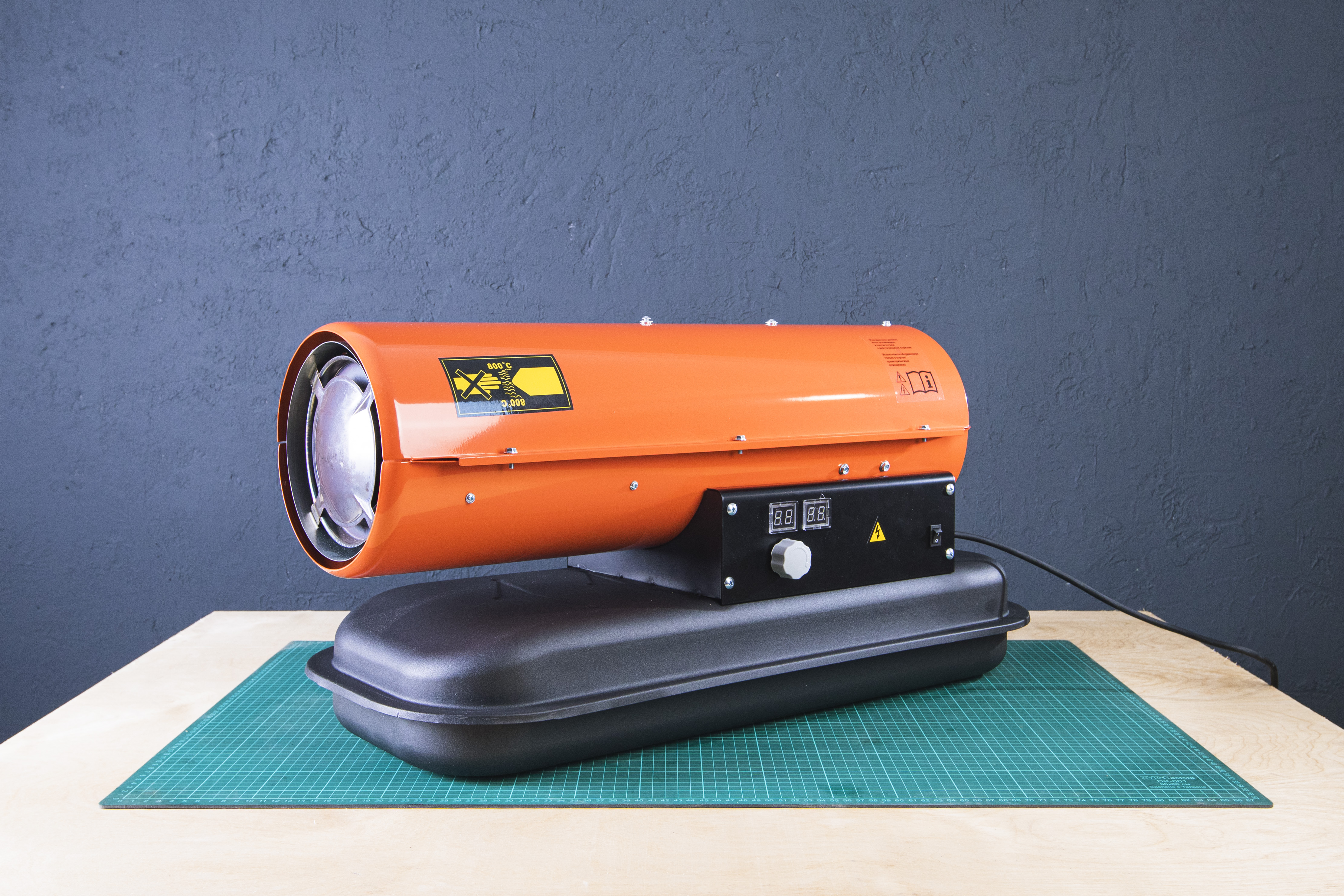 Дизельная тепловая пушка Gigant DHG 20 D2  (01-28022)