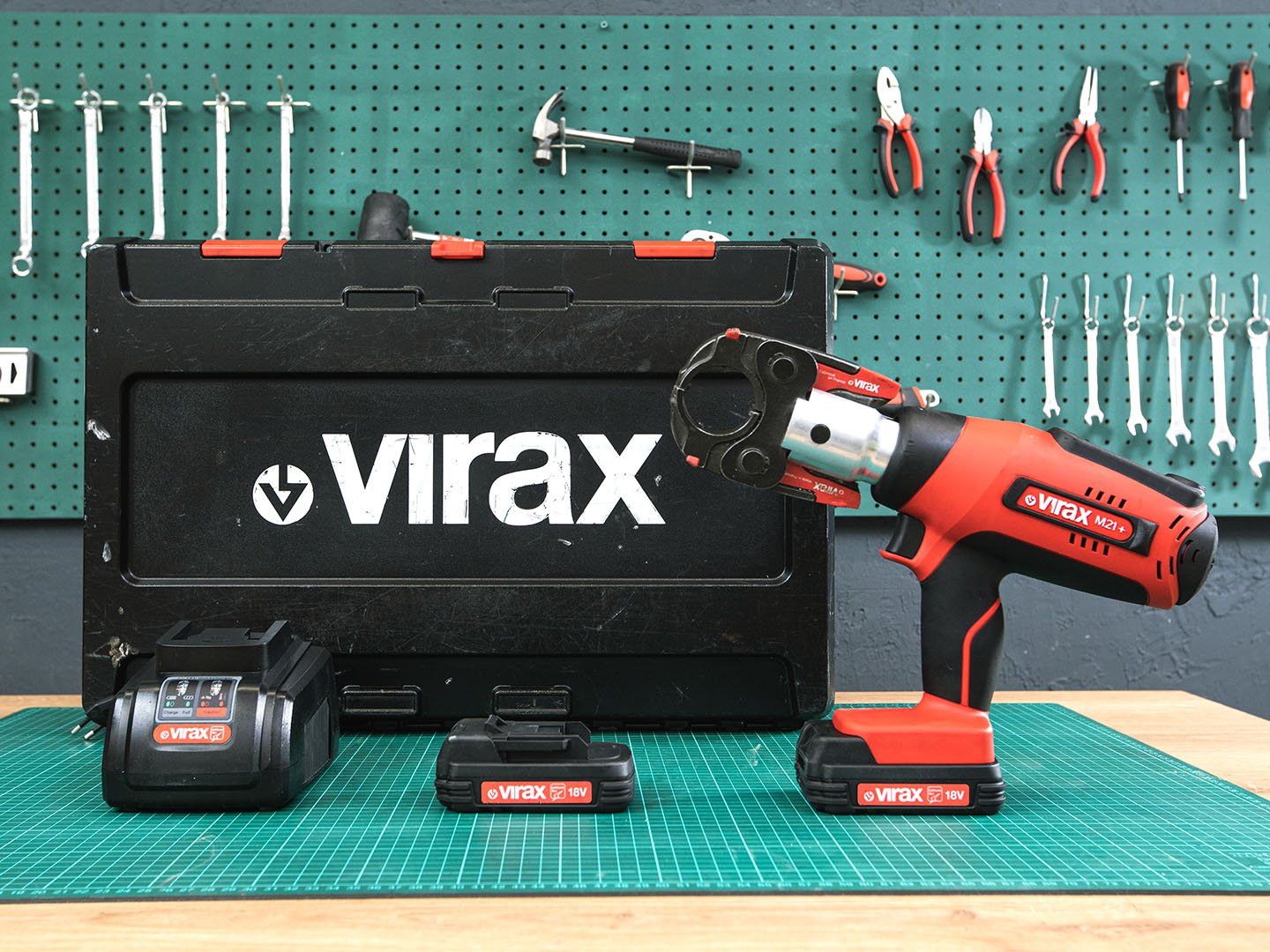 Инструмент для опрессовки Virax M21+  (03-06023)