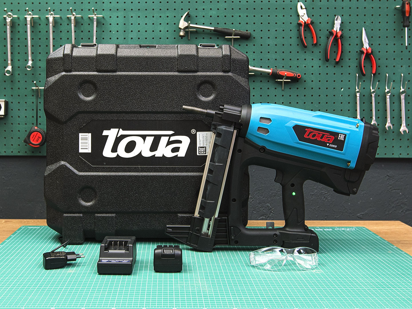 Монтажный пистолет Toua GSN50  (03-15123)