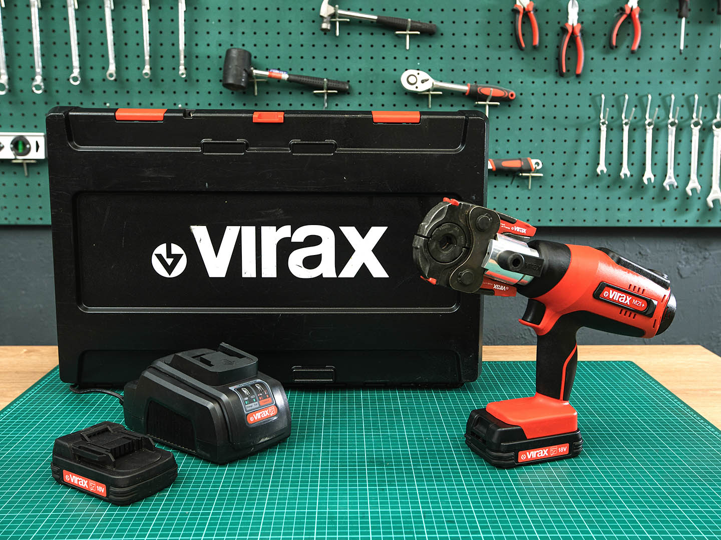 Инструмент для опрессовки Virax M21+  (05-09033)