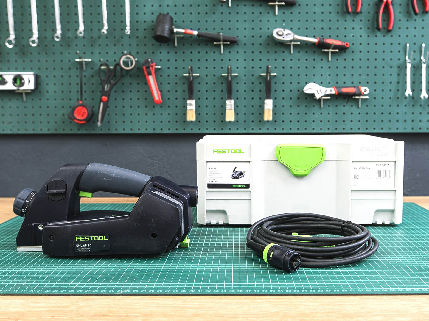 Рубанок Festool EHL 65 EQ-Plus  (05-24082)