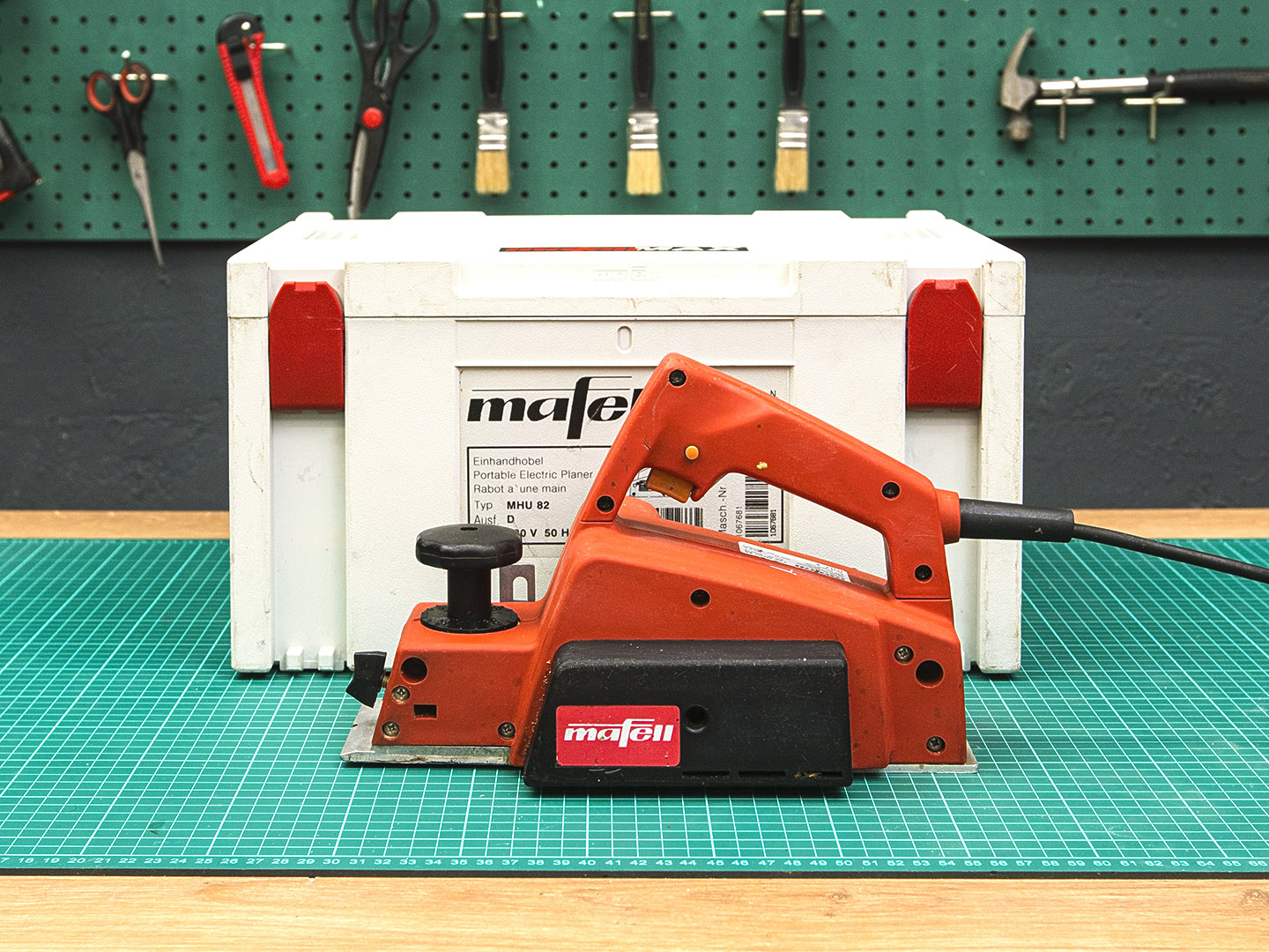 Электрорубанок Mafell MHU 82  (01-05064)