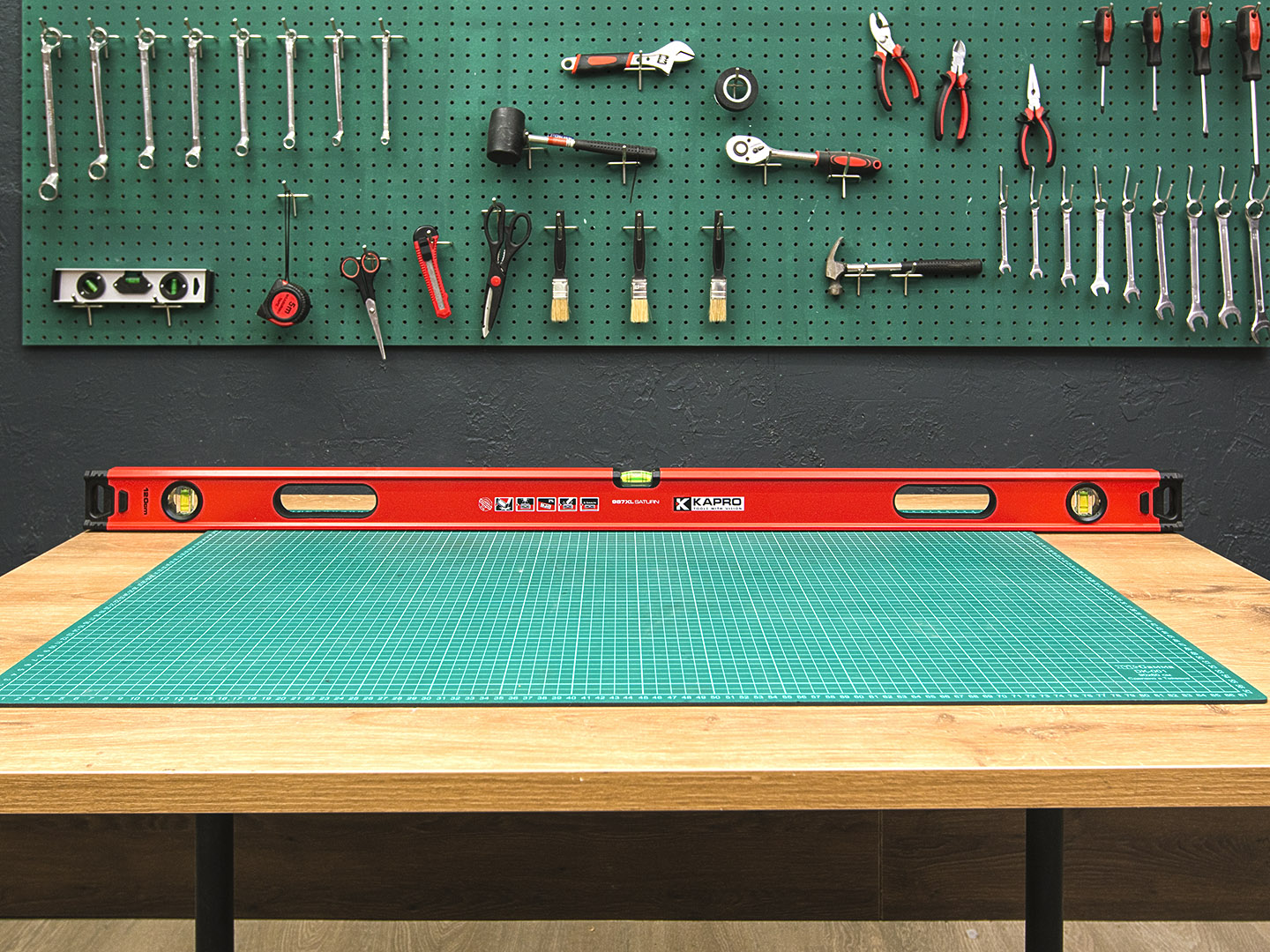 Строительный уровень Kapro 987XL  (01-14084)