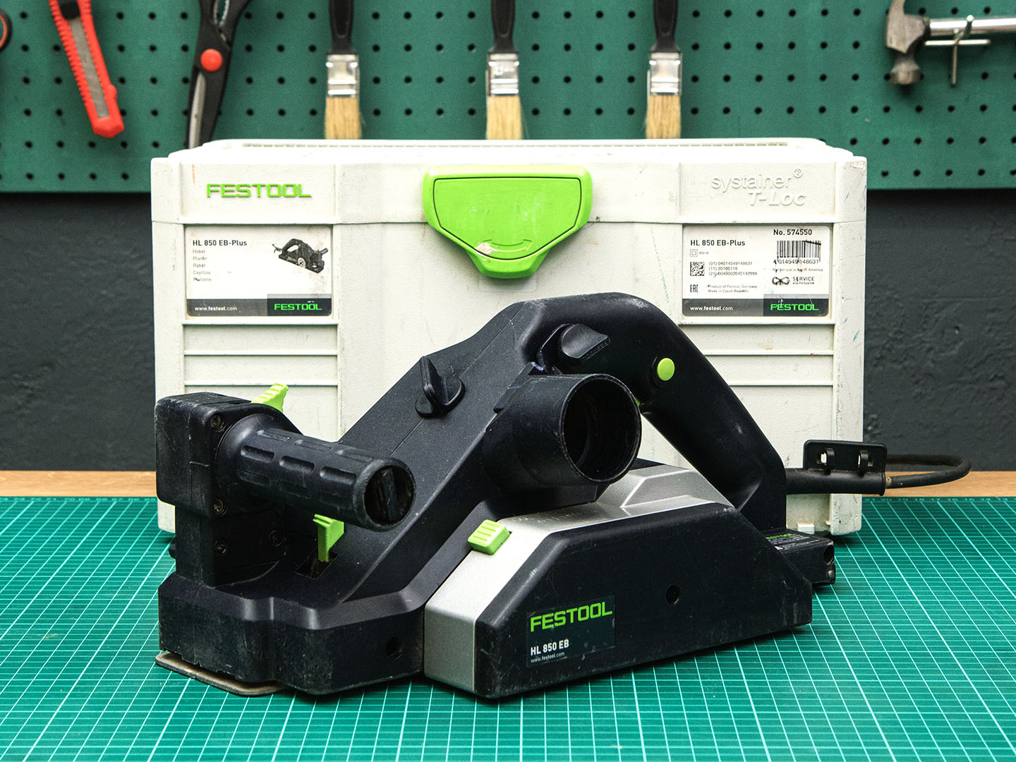 Рубанок электрический Festool HL 850 EB  (01-08114)