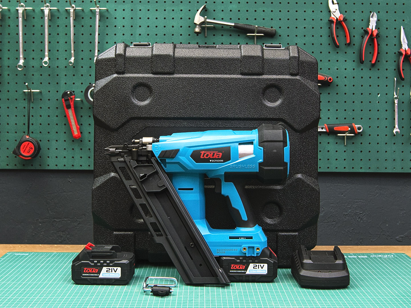 Монтажный пистолет Toua DCFN3490  (04-11123)