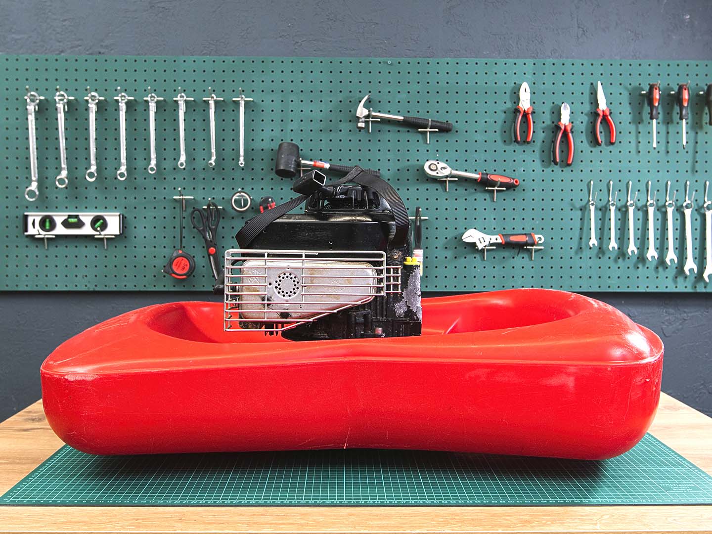 Плавающая мотопомпа Aquafast А  (05-05082)