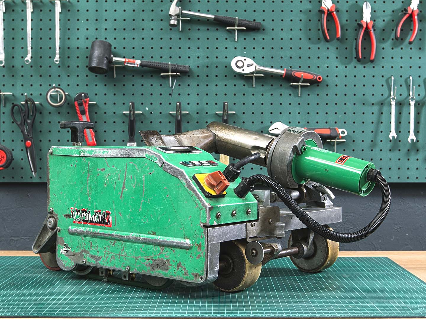 Сварочная машина Leister VARIMAT V  (07-16122)