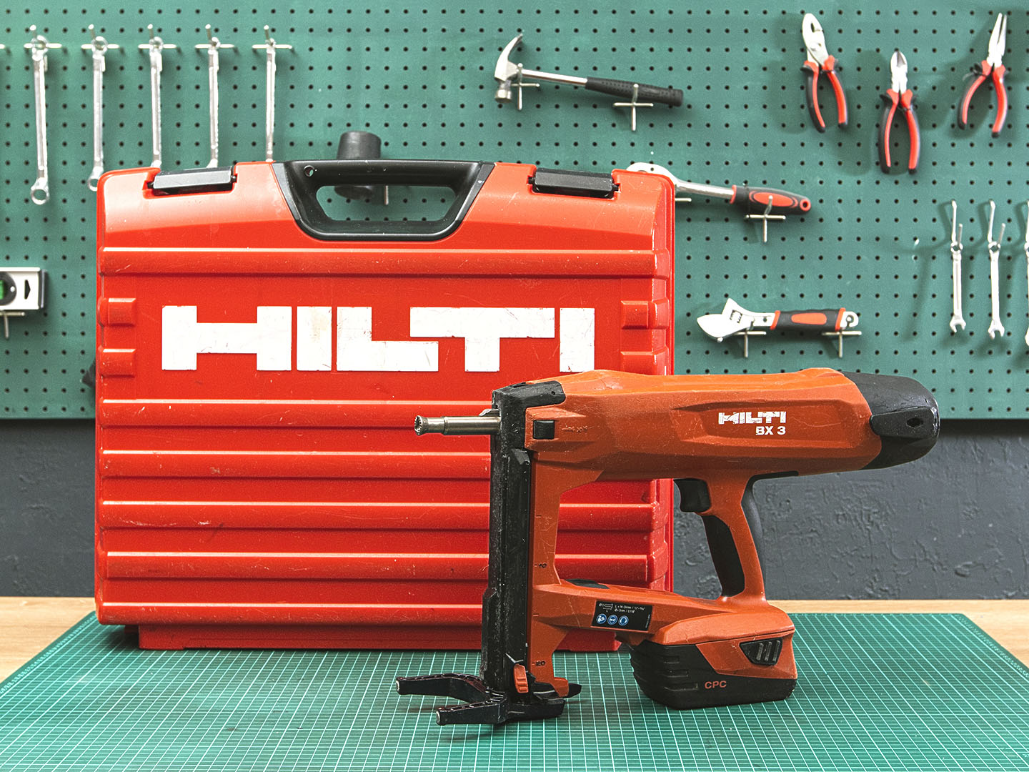 Аккумуляторный монтажный инструмент Hilti  BX 3-ME  (02-03043)