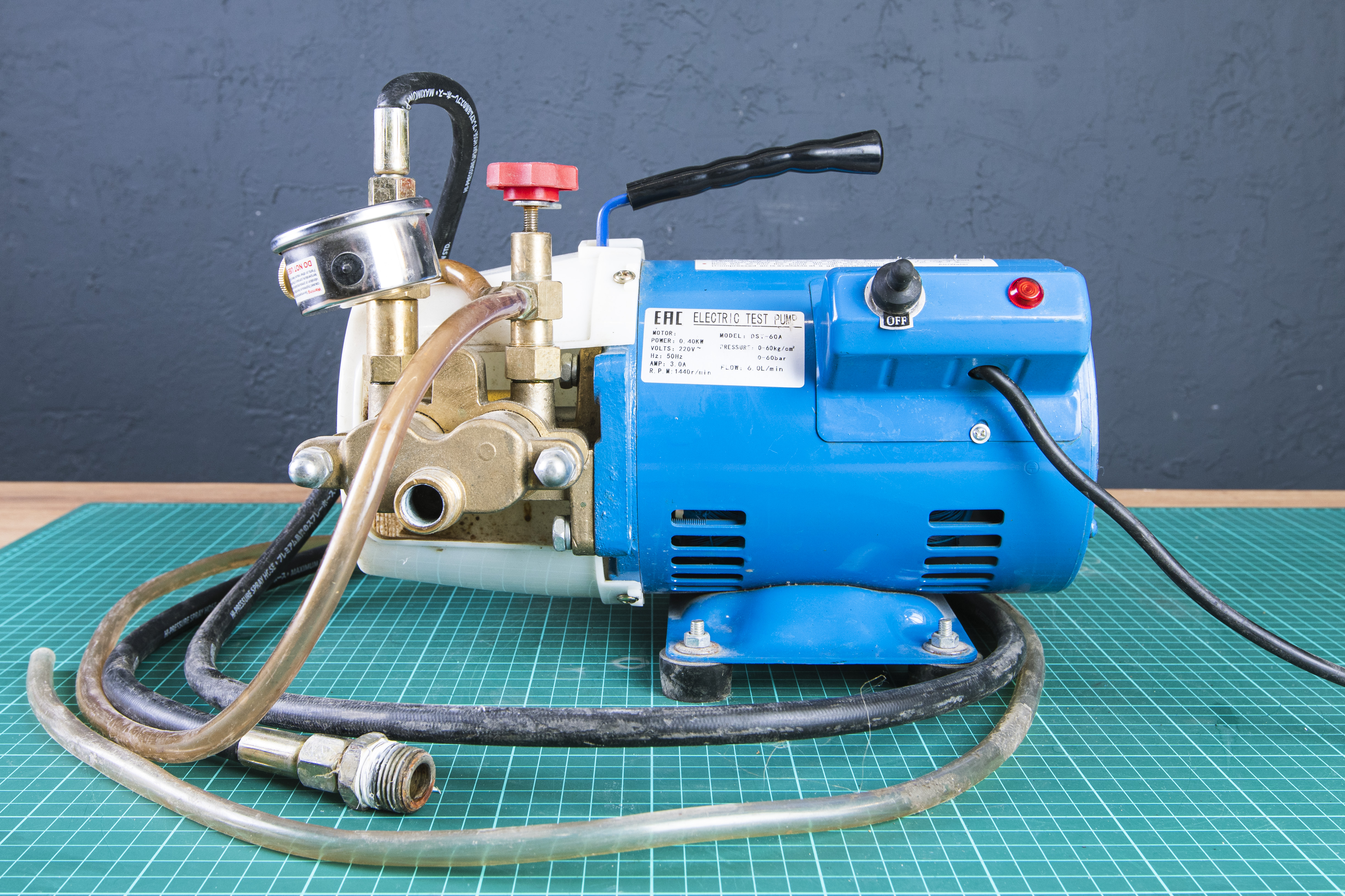 Электроопрессовщик Zitrek DSY-6-60A  (02-11042)