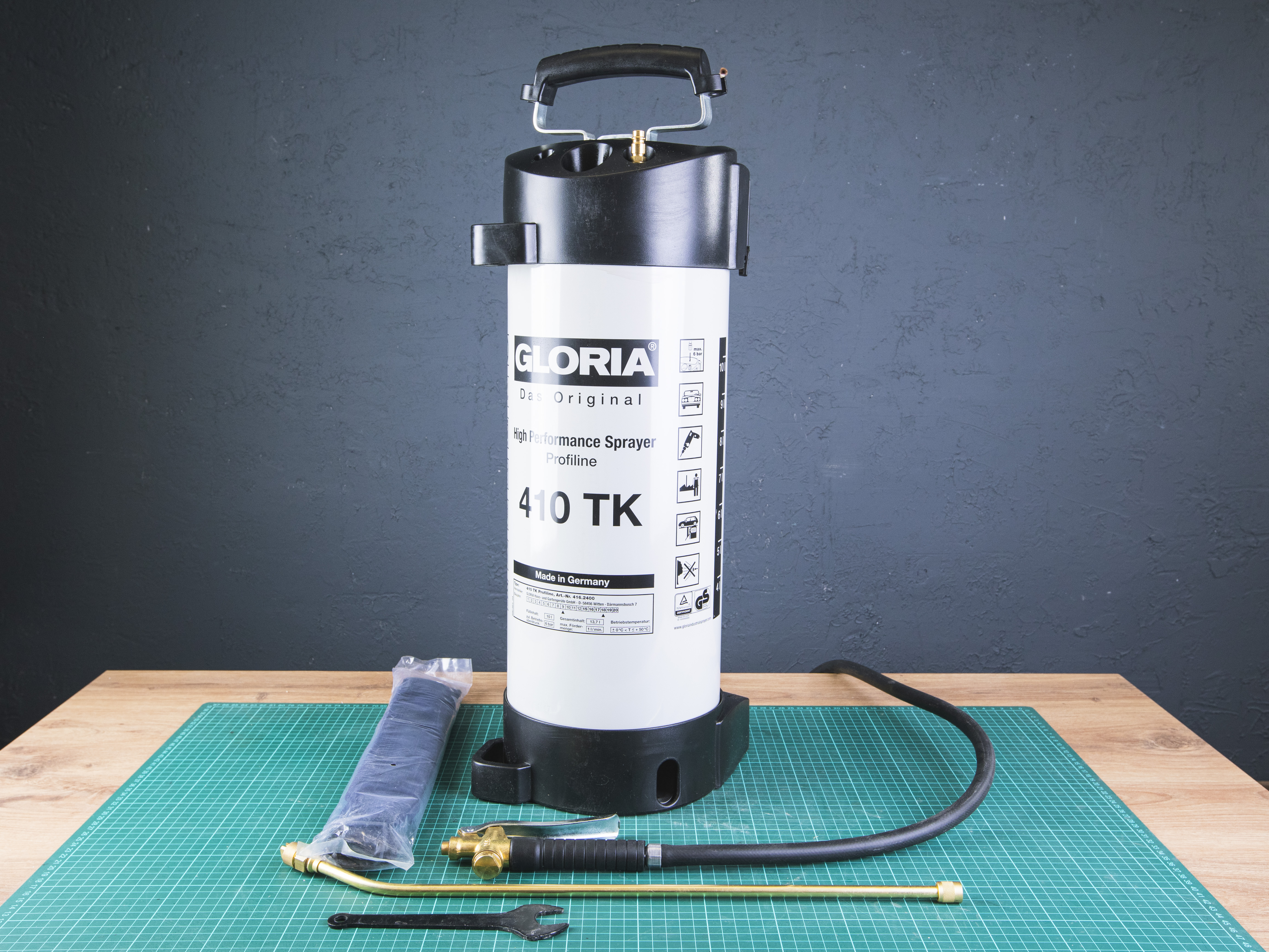 Профессиональный распылитель GLORIA 410 TK  (05-18052)