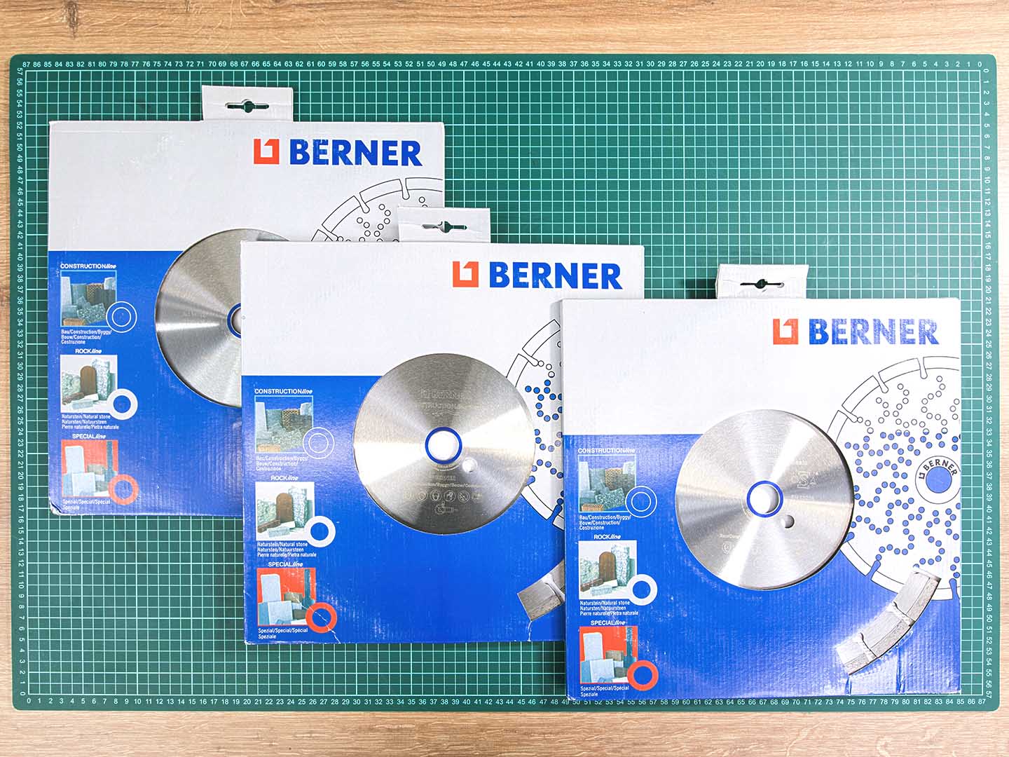 Алмазный диск BERNER Basic CONSTRUCTIONline  (01-28092)
