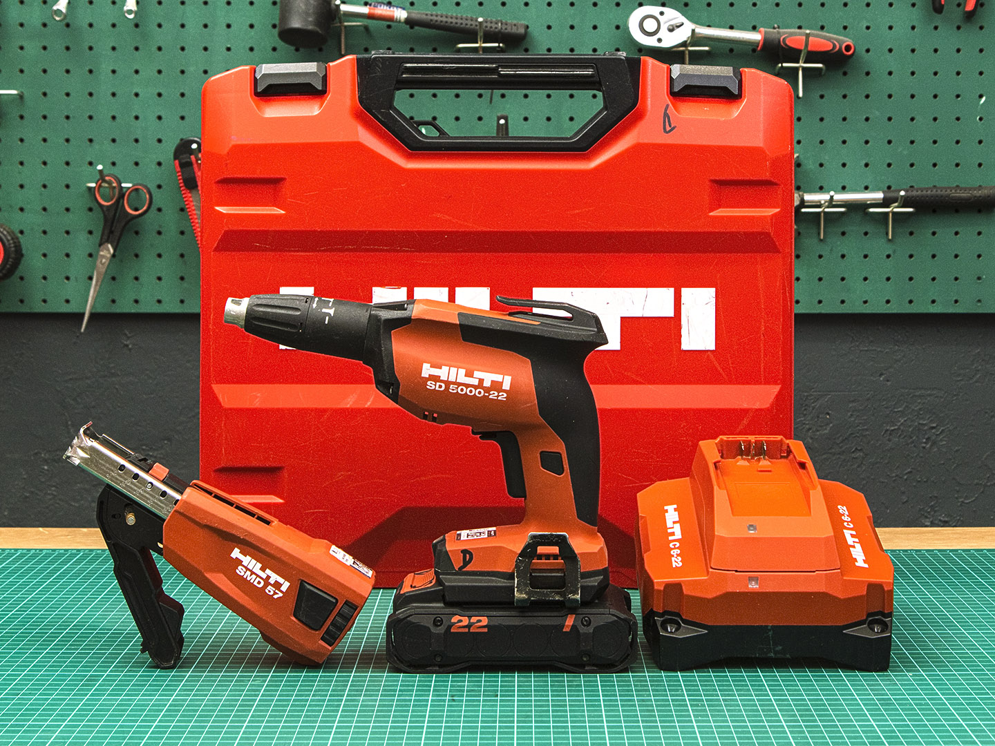 Шуруповерт Hilti SD 5000-22  (05-20124)