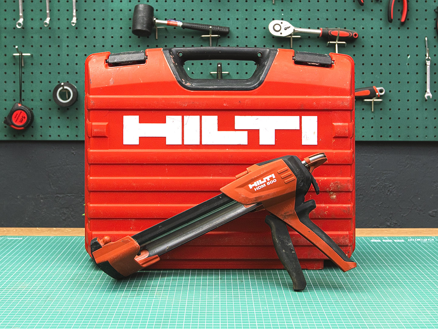 Дозатор Hilti HDM 500 CR/CB  (02-05044)
