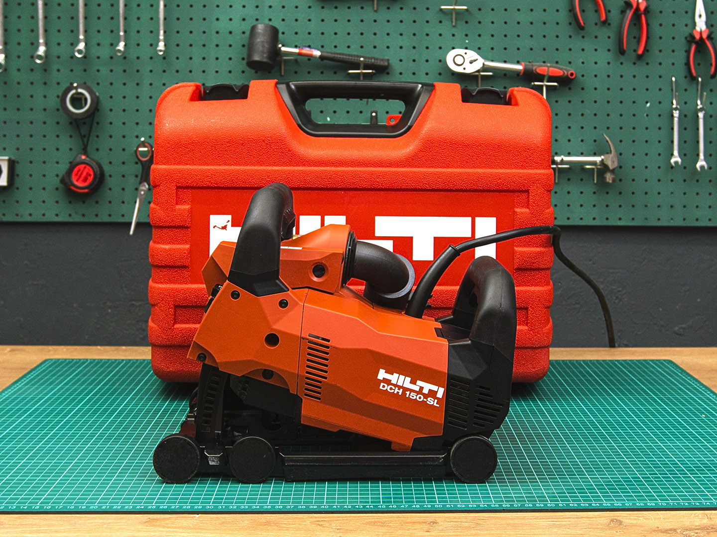 Штроборез Hilti DCH 150-SL DLX  (05-22034)