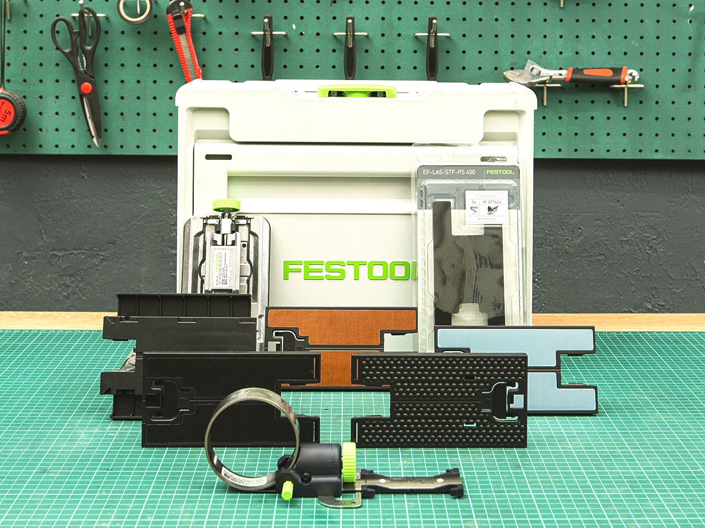 Систейнер с оснасткой Festool ZH-SYS-PS 420  (01-04073)