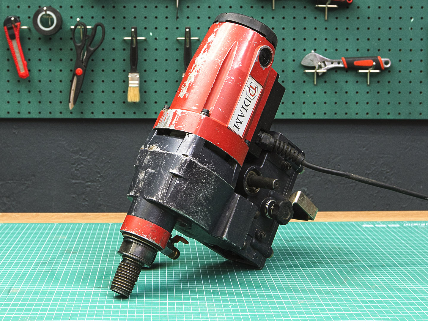 Установка алмазного бурения DIAM CSN-160  (06-15123)