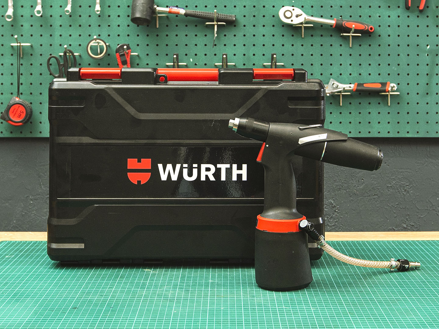 Пневматический заклепочник Wurth PEG 312  (01-13063)