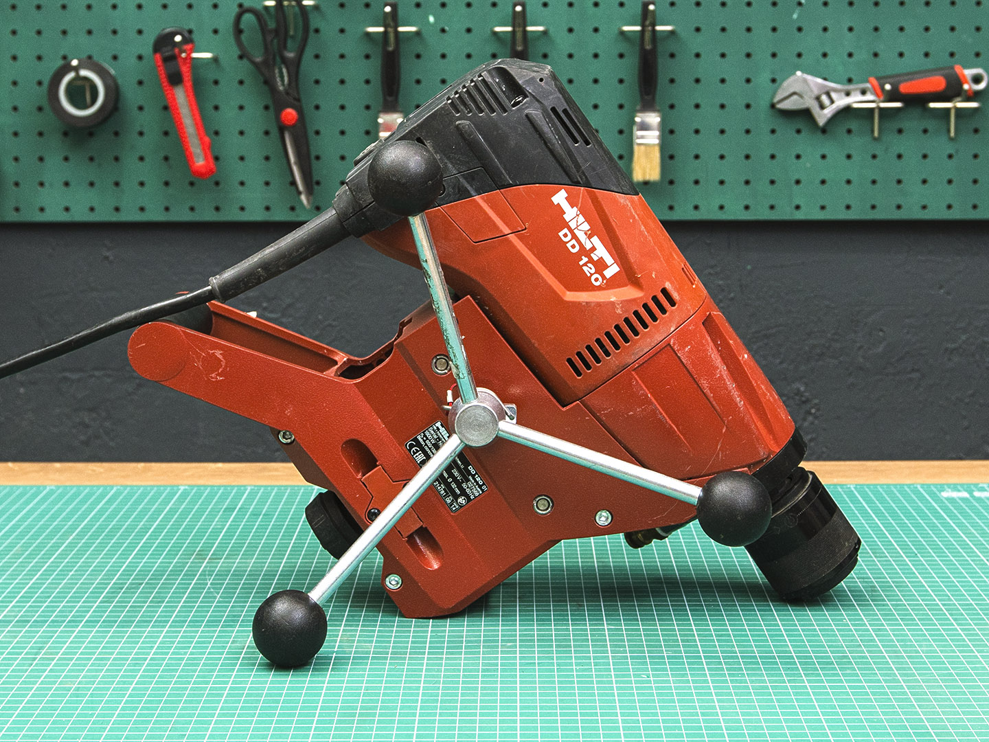 Установка алмазного бурения  Hilti DD 120  (05-05044)