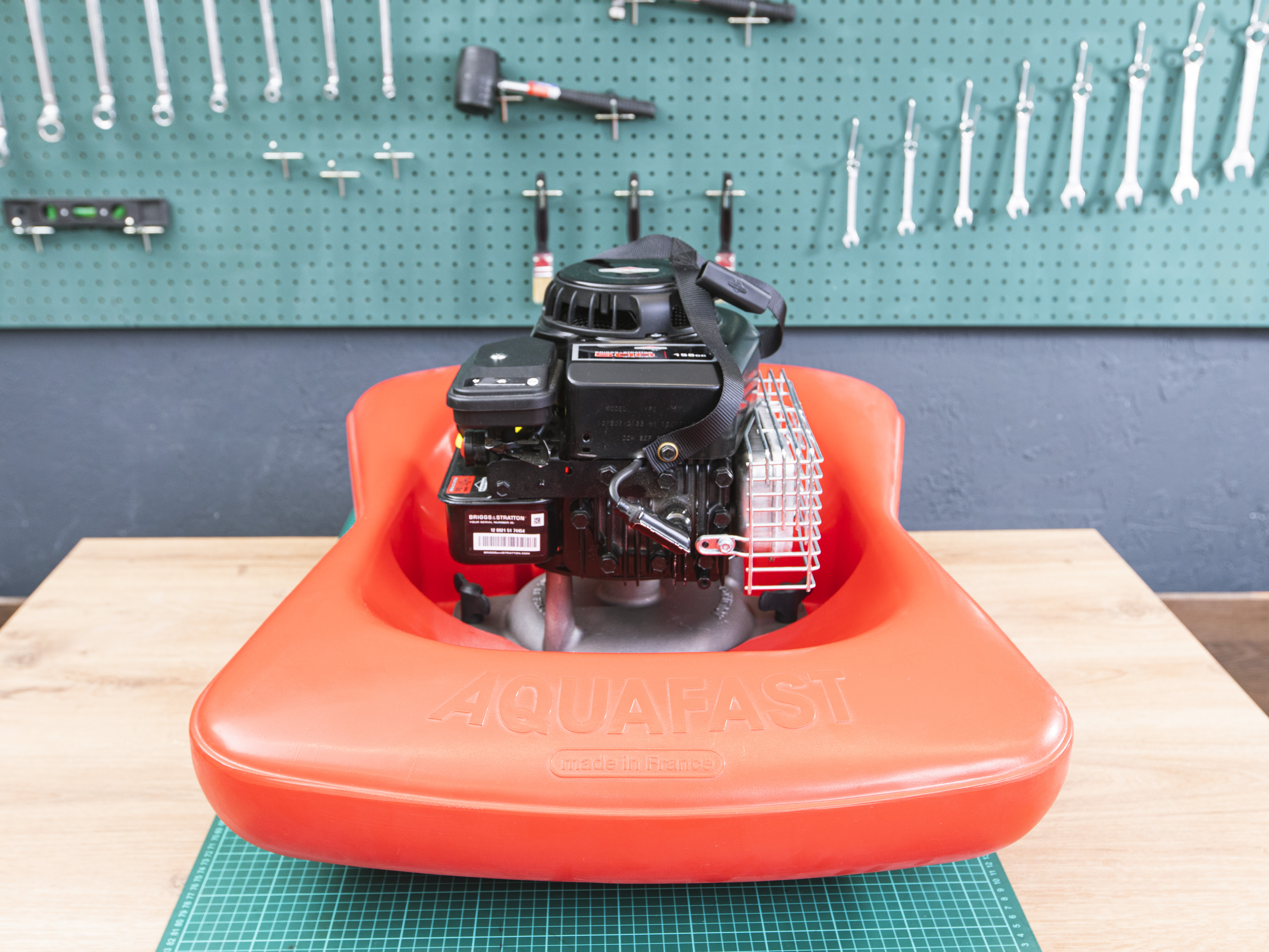 Плавающая мотопомпа Aquafast модель А  (02-01072)